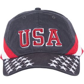 EMBROIDERED BALL CAP