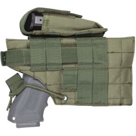LARGE FRAME AMBIDEXTROUS HOLSTER (Option: OLIVE DRAB)
