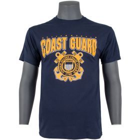 COAST SHIRT GUARD T SHIRT W/LOGO (Option: NAVY L)