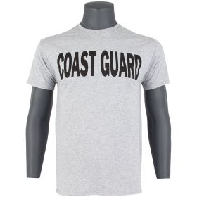 COAST SHIRT GUARD GREY T SHIRT (Option: L)