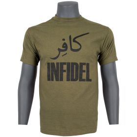 INFIDEL T SHIRT (Option: OD L)