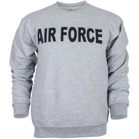 AIR FORCE SWEAT GREY (Option: L)