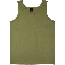 MEN'S T SHIRTANK T SHIRTOP (Option: OD,2XL)