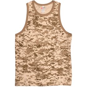 MENS TANK TOP DIG/DESERT (Option: M)