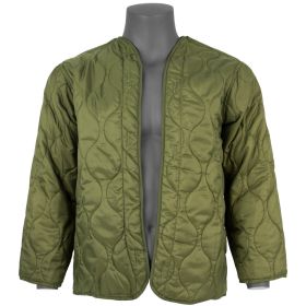 GI M 65 FIELD JACKET LINER  OLIVE DRAB (Option: L)