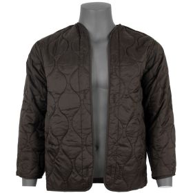 GI M 65 FIELD JACKET LINER  BLACK (Option: L)