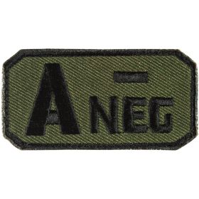 A NEG (-) (Option: OLIVE DRAB / BLACK)